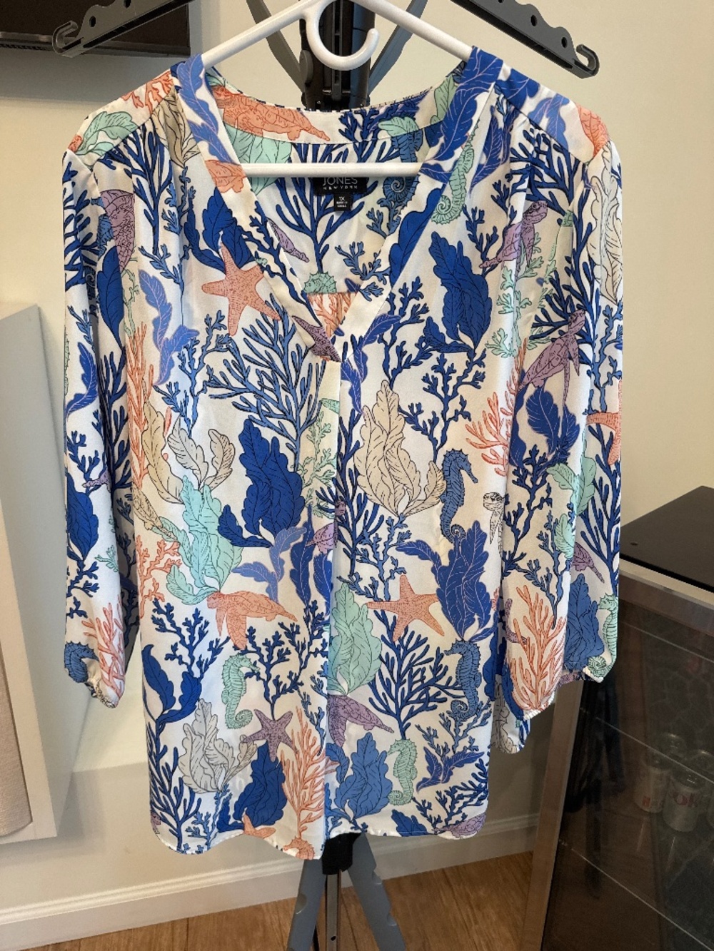 Jones New York blouse size 1X